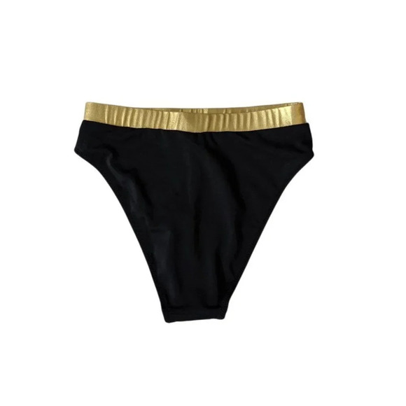 Solid & Striped Bella High Rise Bikini Bottom - Picture 4 of 5